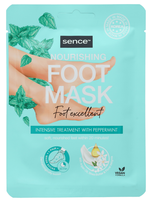 Masque pour les pieds
