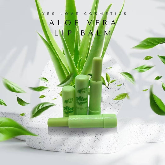 Baume à lèvres à l'aloe vera 🌱