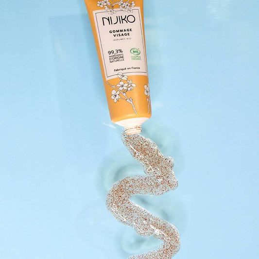 Gommage visage Bio peau mixte à grasse aux agrumes