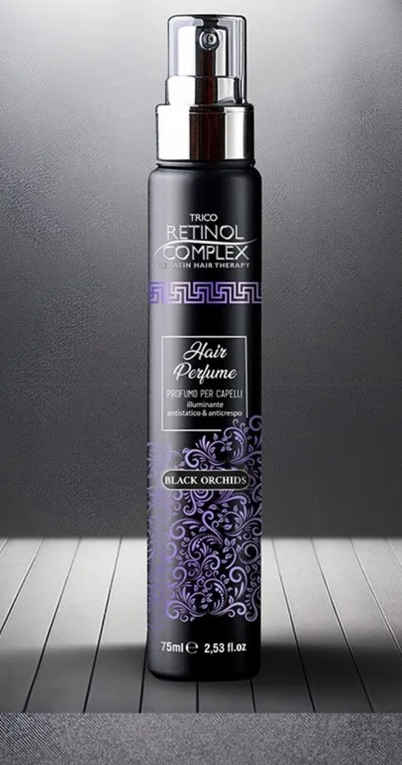Brume pour cheveux Black Orchid