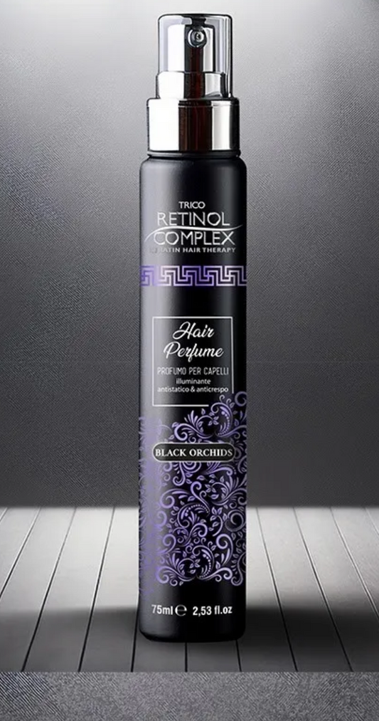 Brume pour cheveux Black Orchid