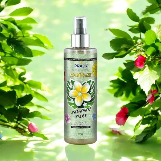 Brume Pailleté Hawaï Tiaré