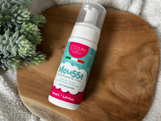 Mousse nettoyante visage à la camomille 🌼