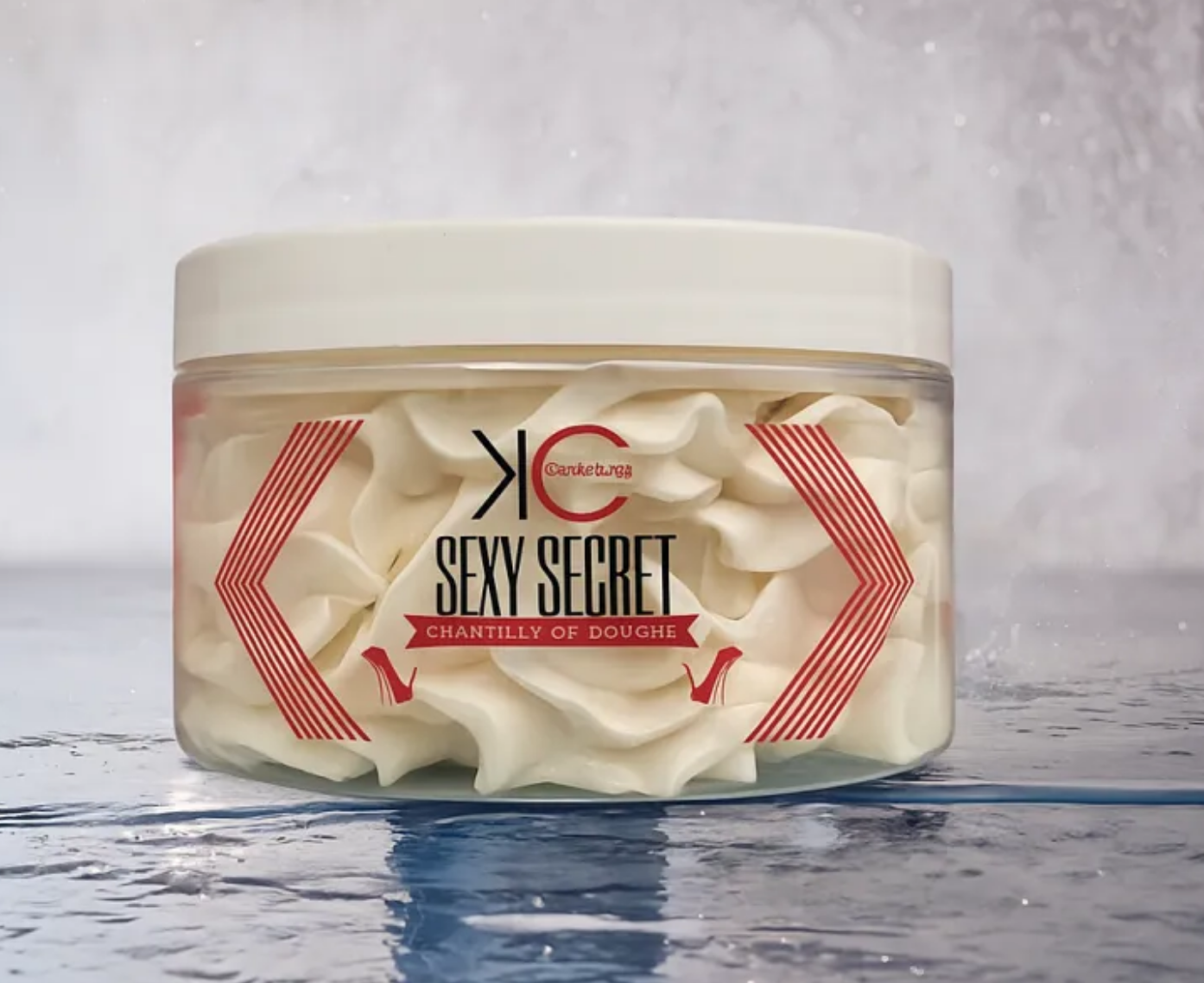 Chantilly de douche Sexy Secret