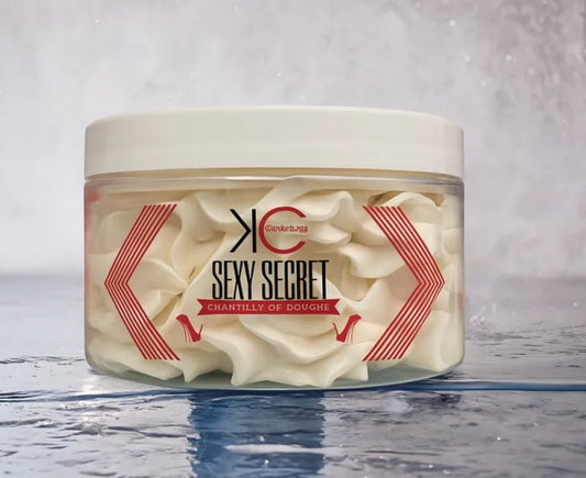 Chantilly de douche Sexy Secret
