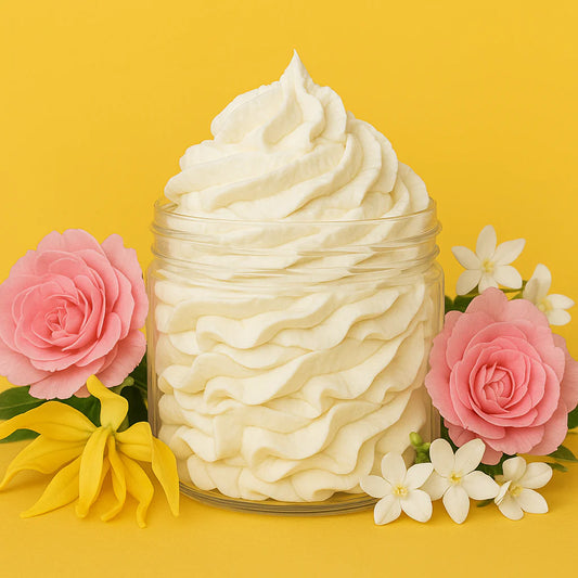 Chantilly de douche J'adore