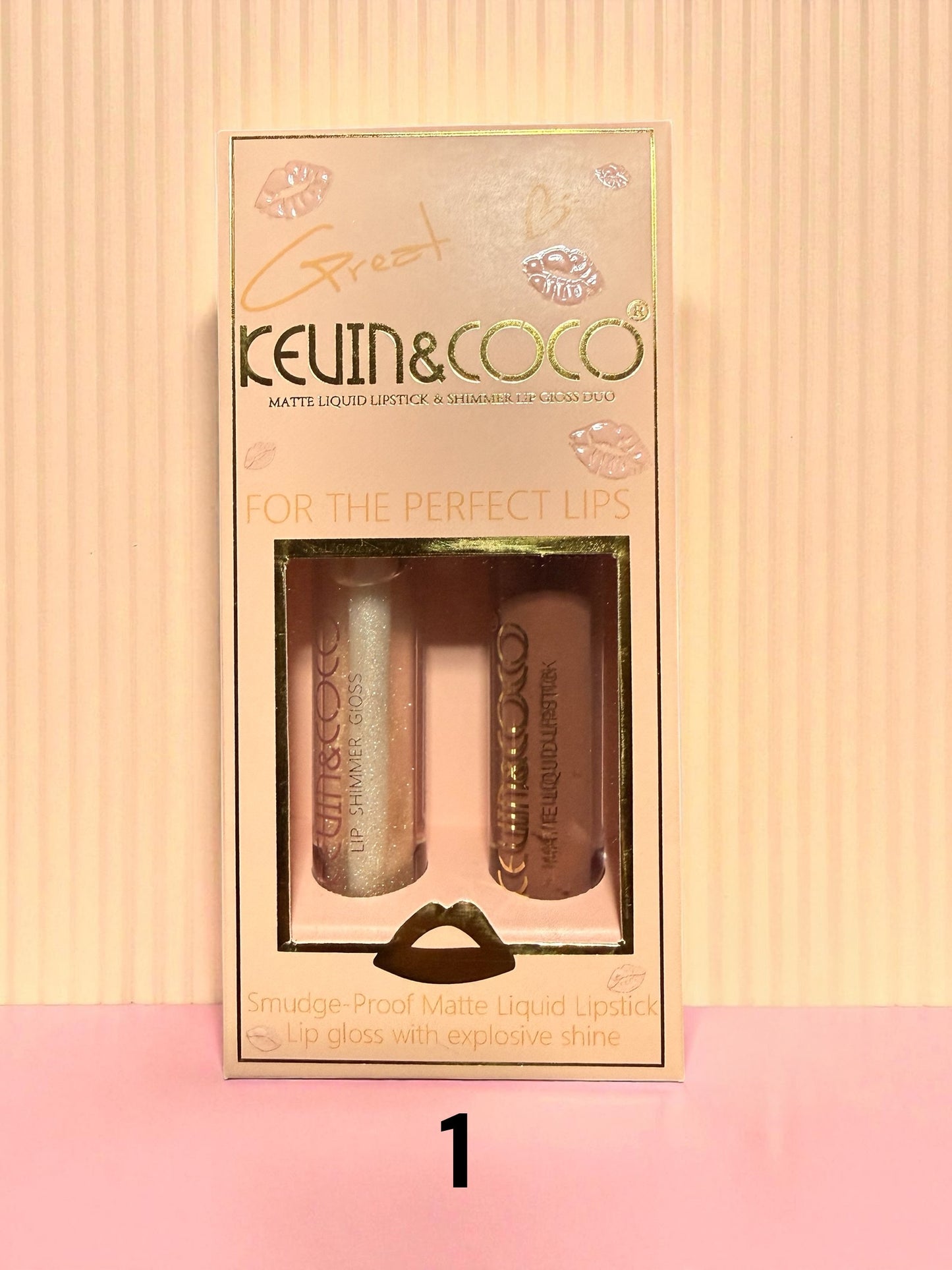 Mini coffret Gloss Kevin & Coco đ