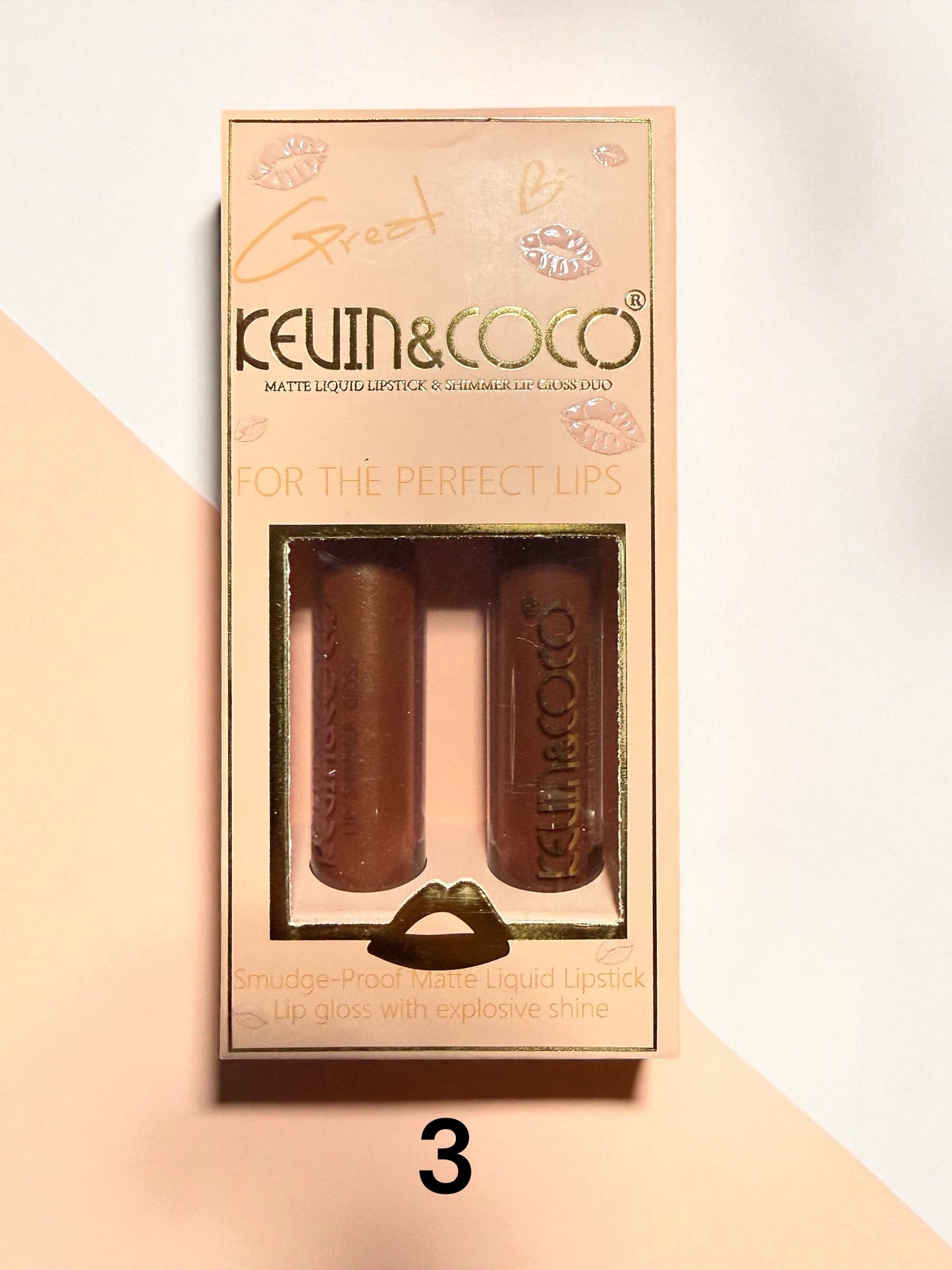Mini coffret Gloss Kevin & Coco đ