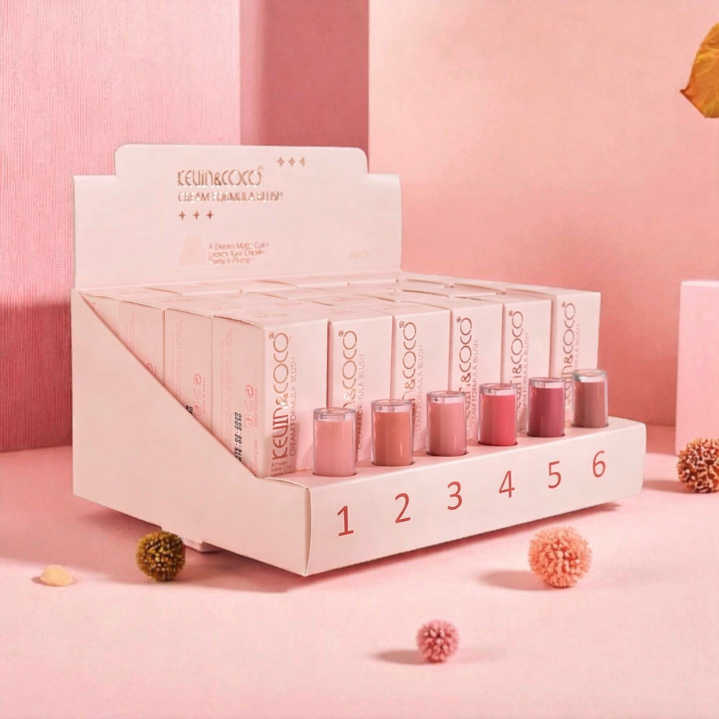 Blush Cream Mousse