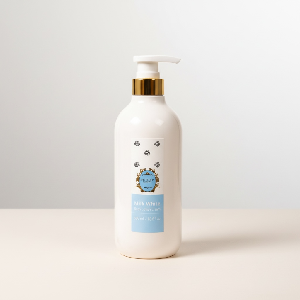 Lait Corporel Milk White – 550 ml