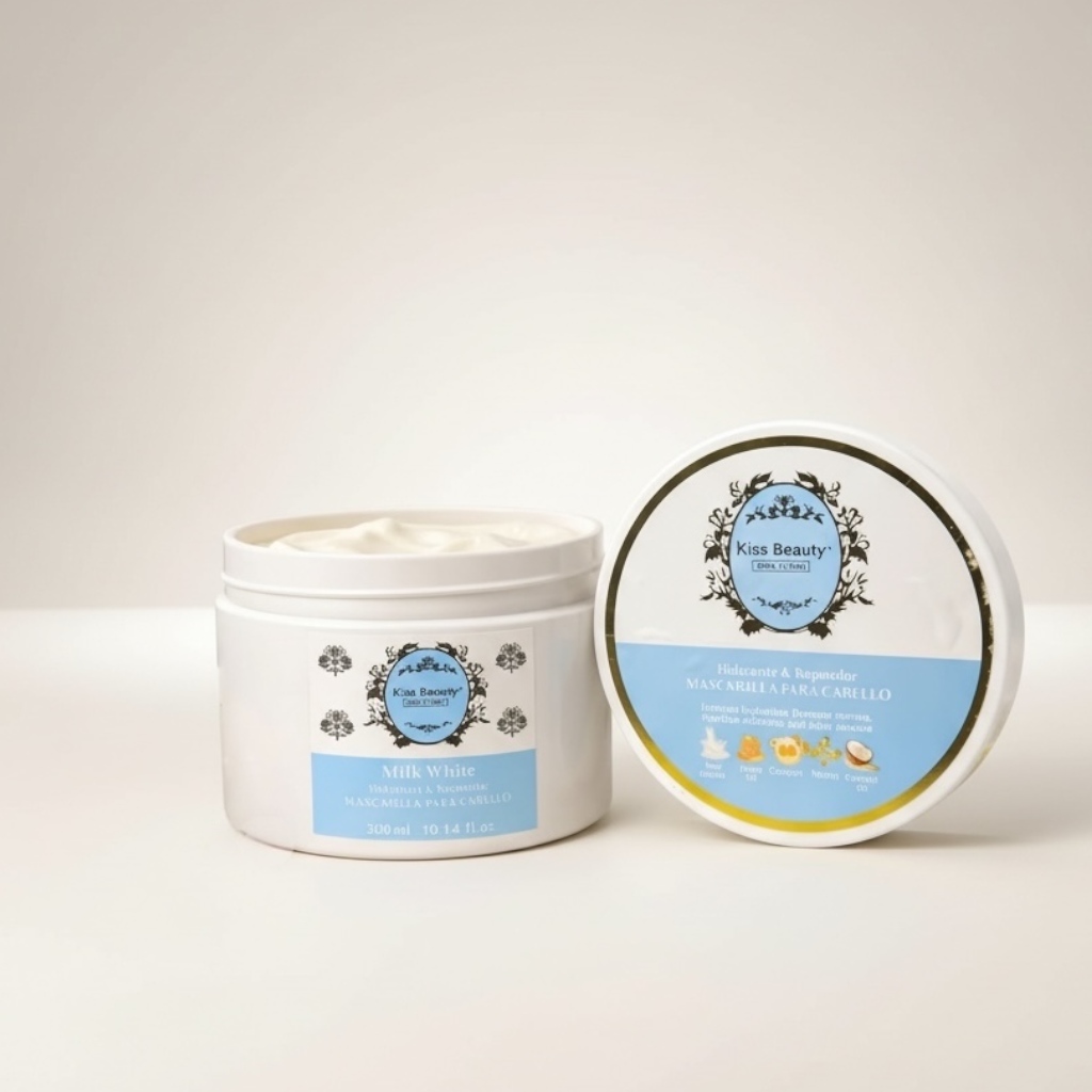 Masque Capillaire Milk White à la Kératine
