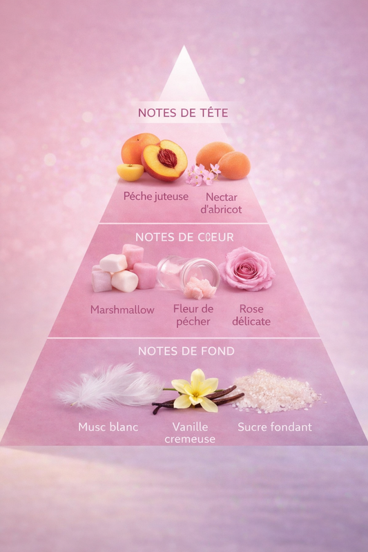 Musc Tahara Marshmallow Peach