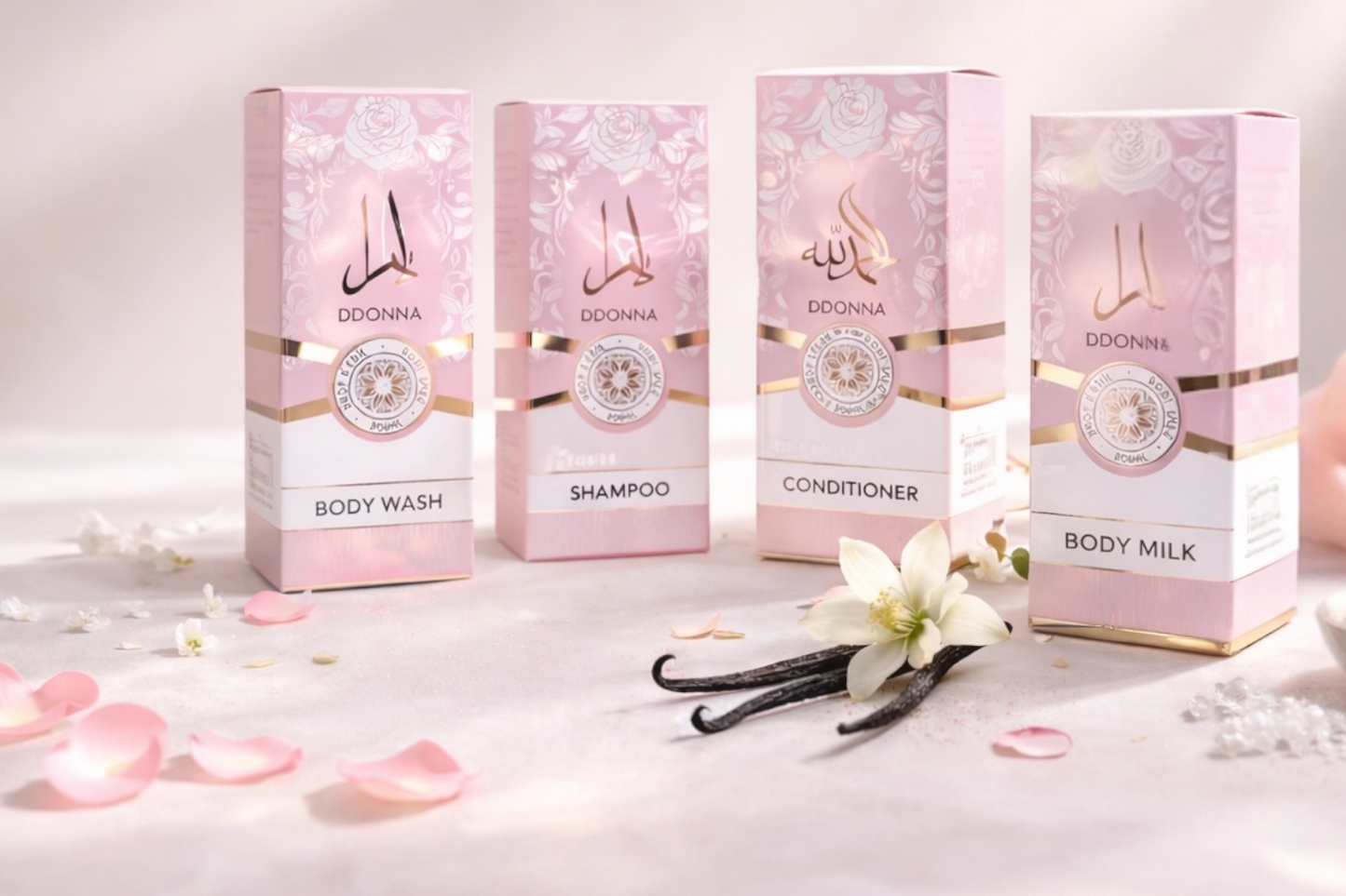 Coffret Yara Rose