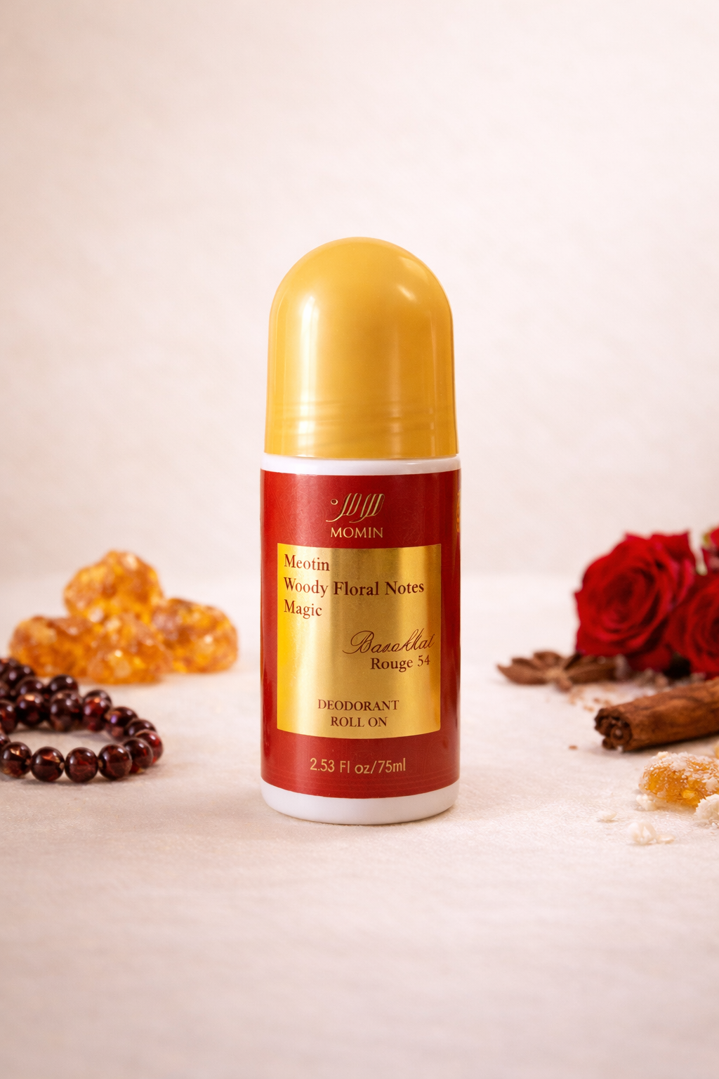 Déodorant Barakkat Rouge 54 ( Sans Alcool )