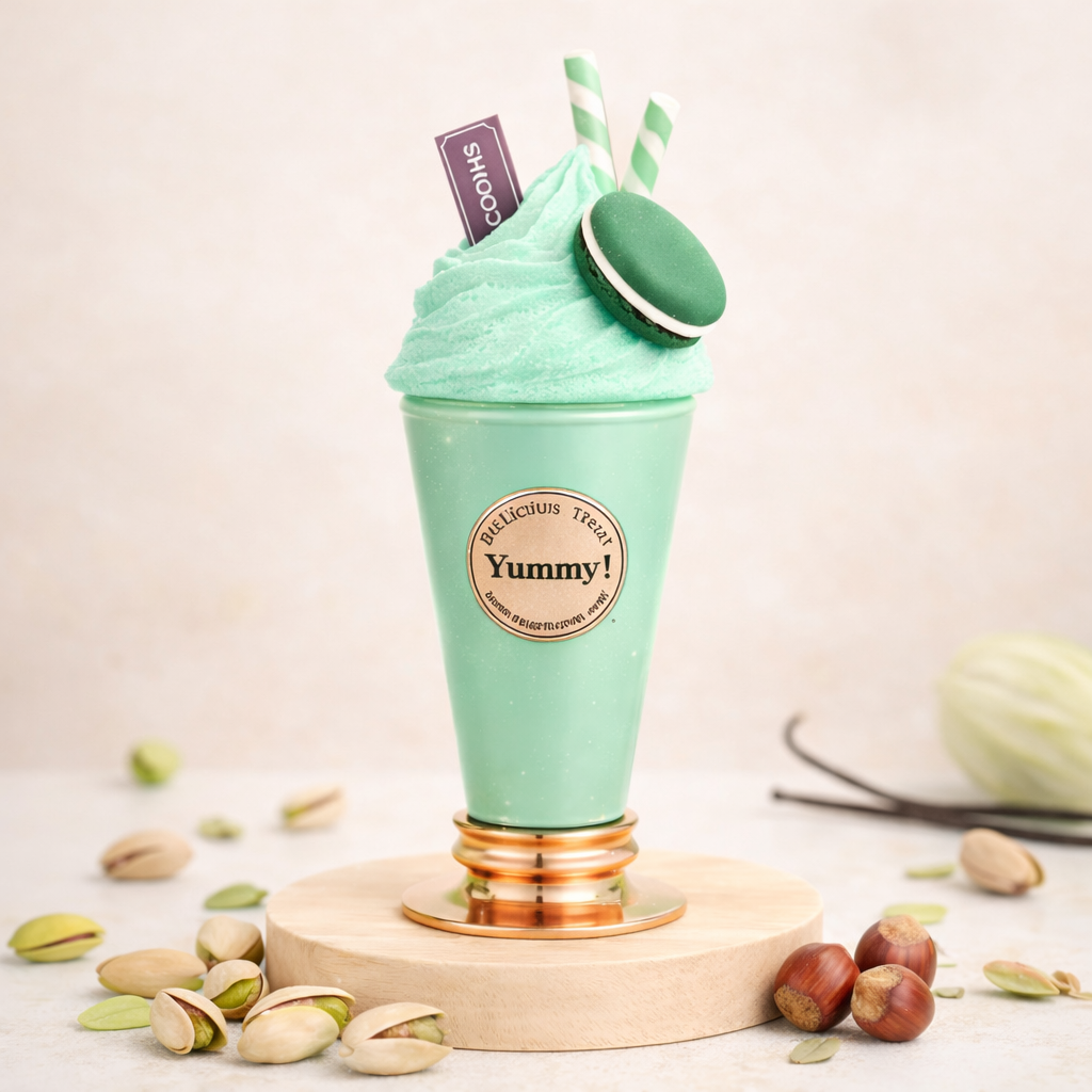 Brume corporelle Yummy Pistachio Sweet vert