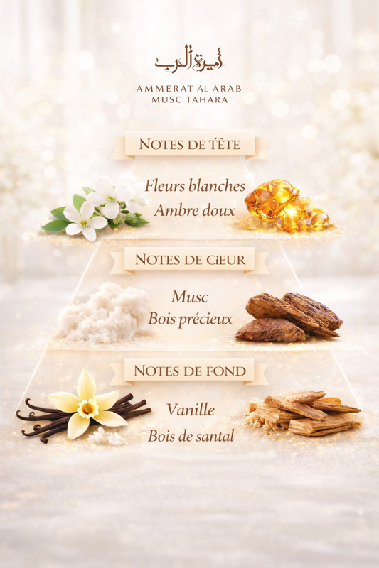 Ammerat Al Arab – Musc Tahara