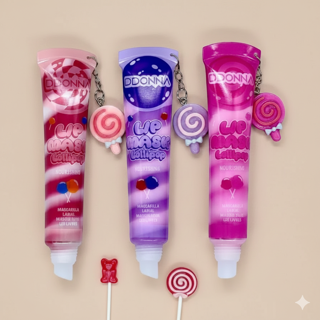 Baume à lèvres sucette