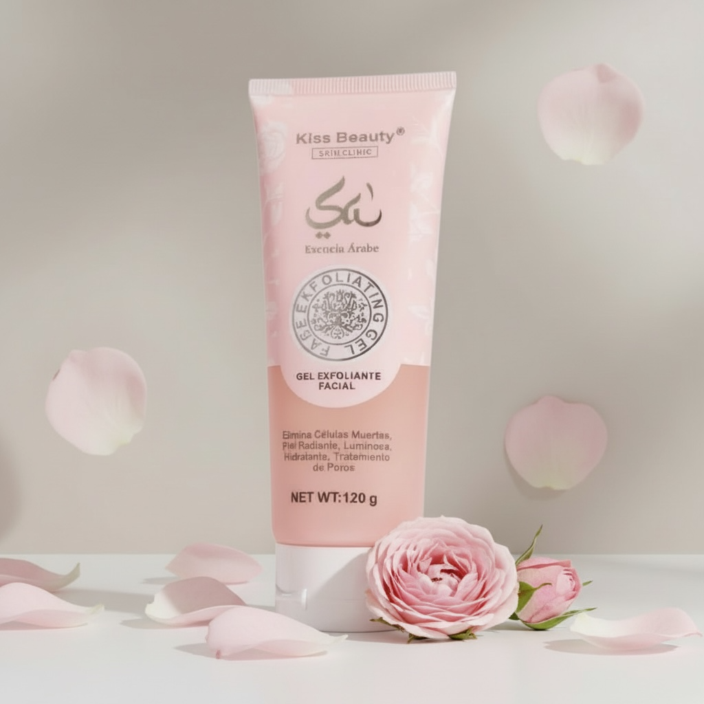 Gel Exfoliant Facial Esencia Arabe ( Yara )