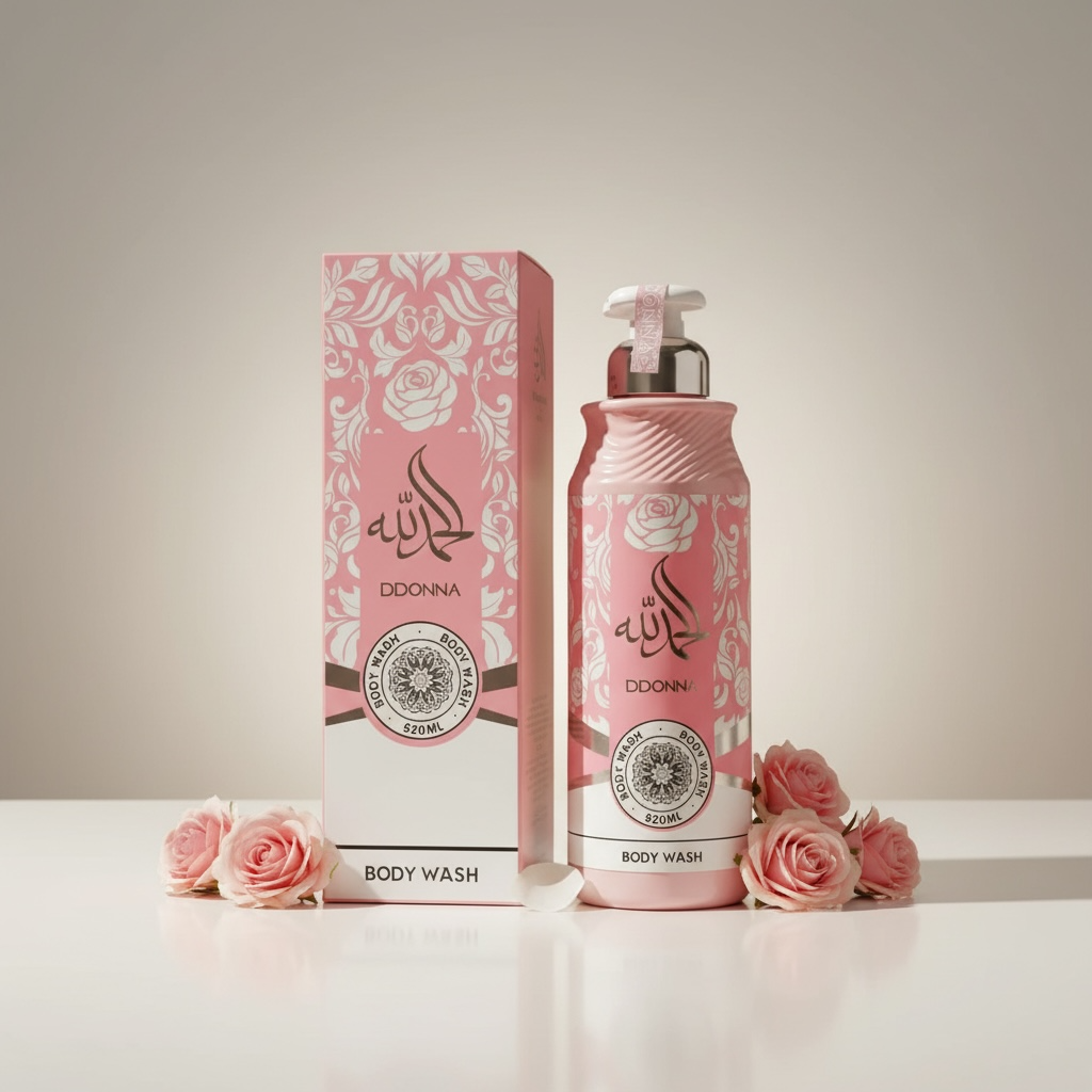 Gel douche Yara Pinky