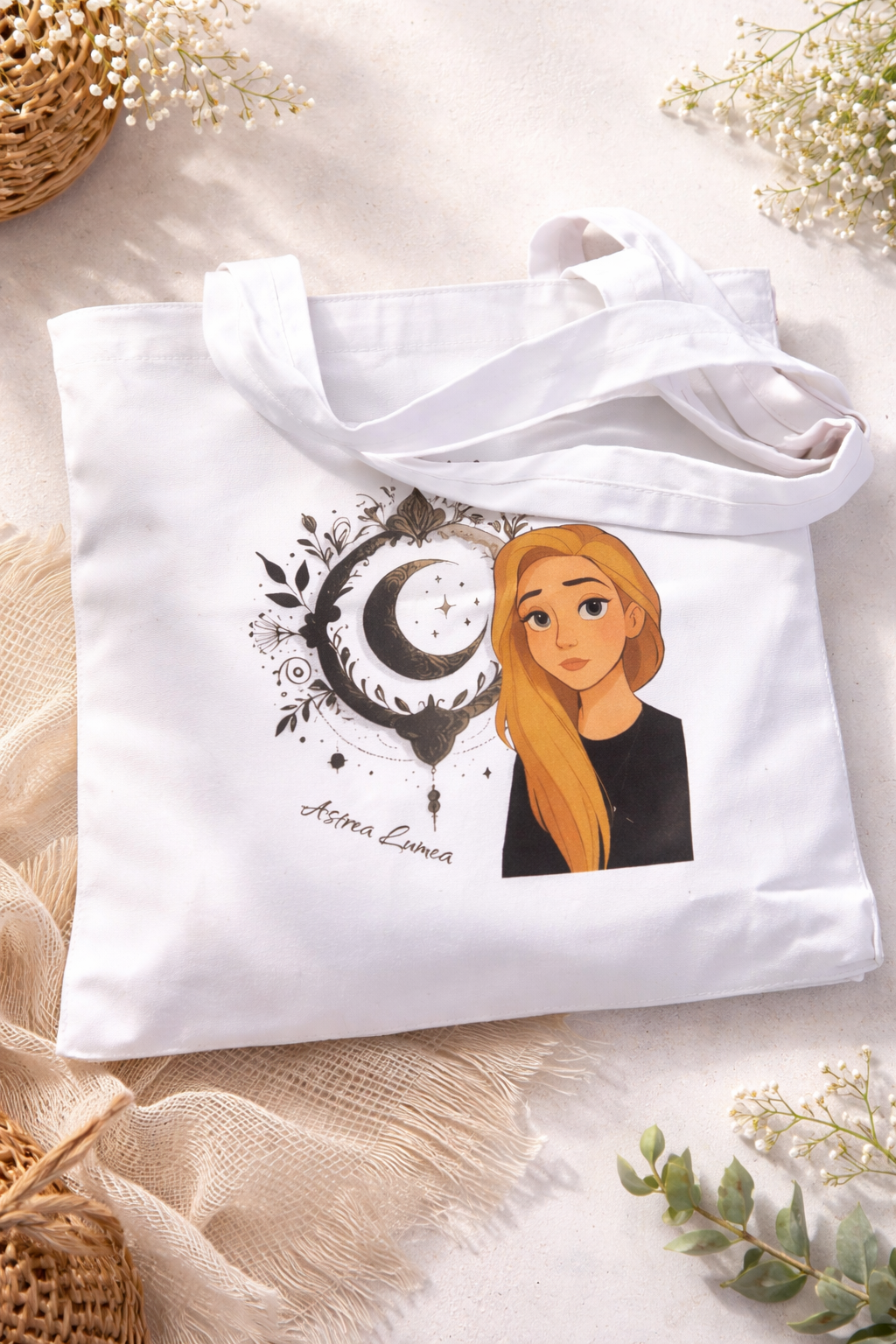 Tote Bags Astrea Lumea