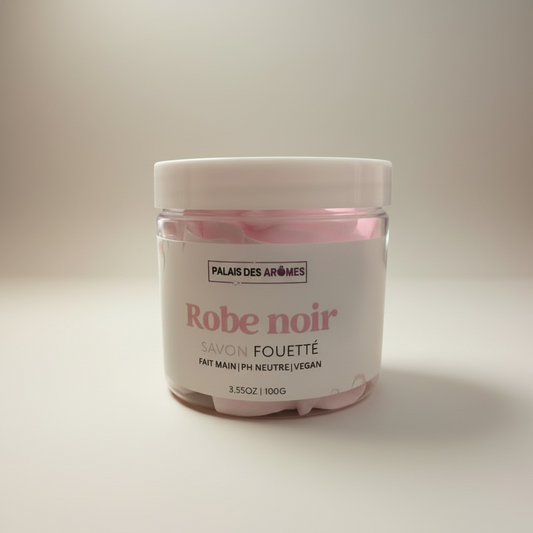 Chantilly de douche Robe Noire