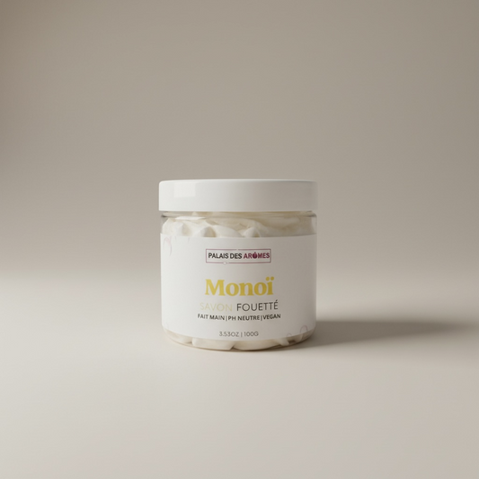 Chantilly de douche Monoï