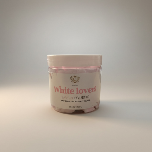 Chantilly de douche White Lovers