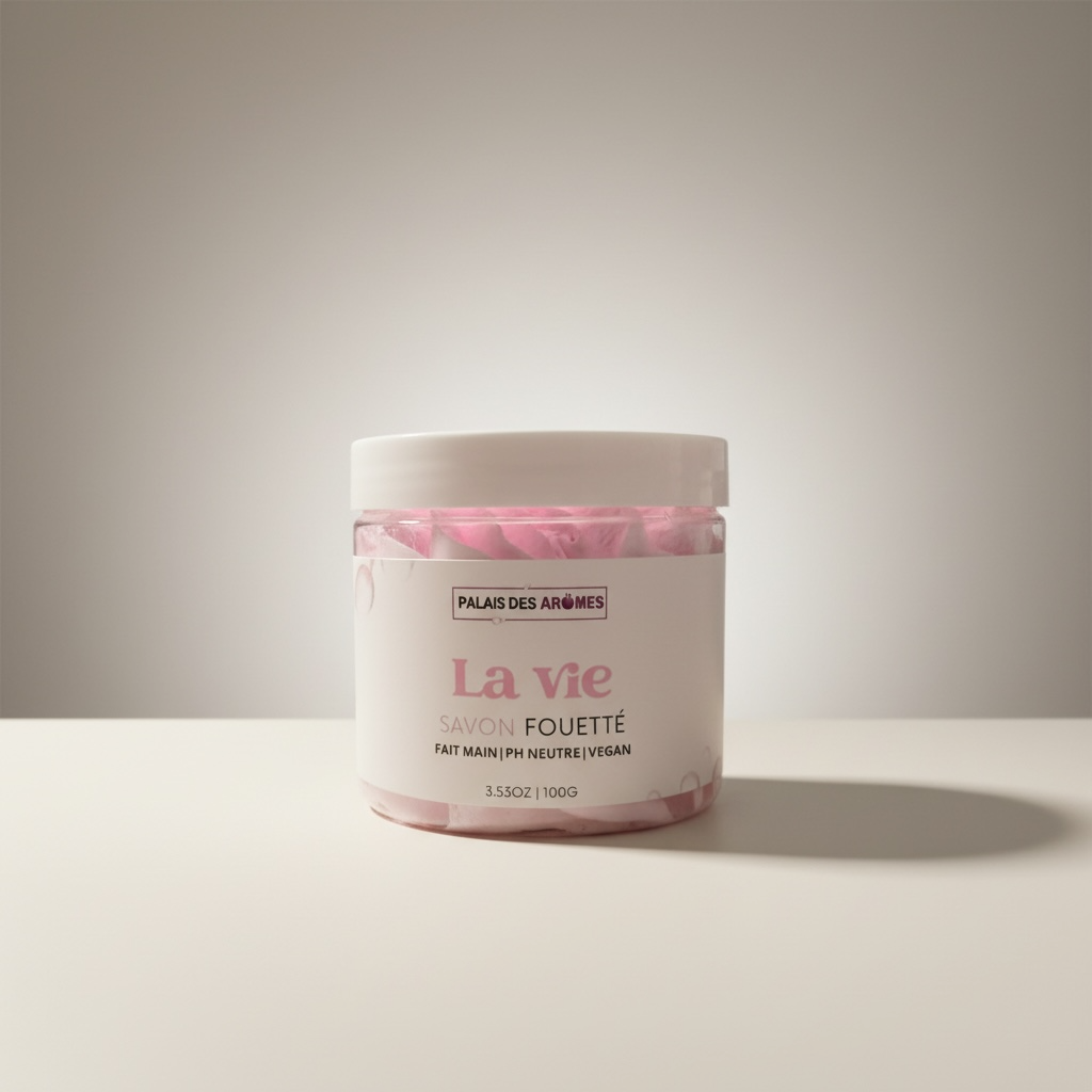 Chantilly de douche La Vie