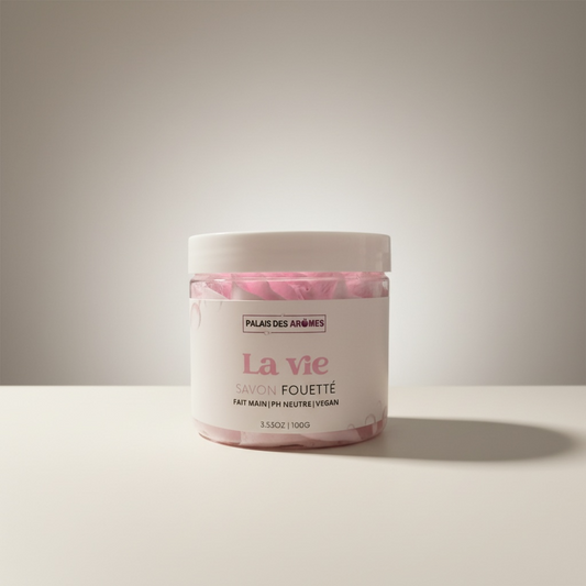 Chantilly de douche La Vie