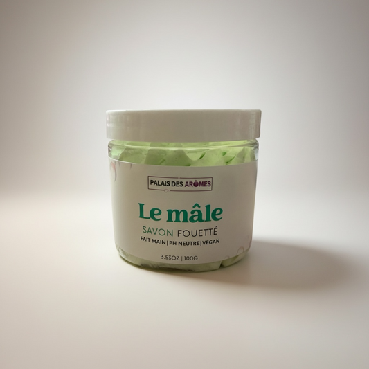 Chantilly de douche le Mâle