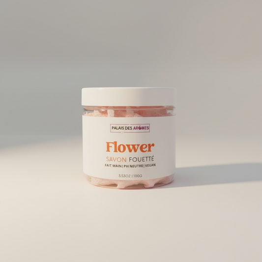 Chantilly de douche Flower