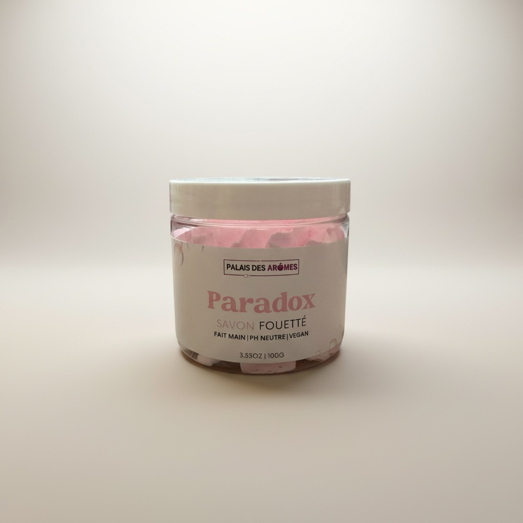 Chantilly de douche Paradox