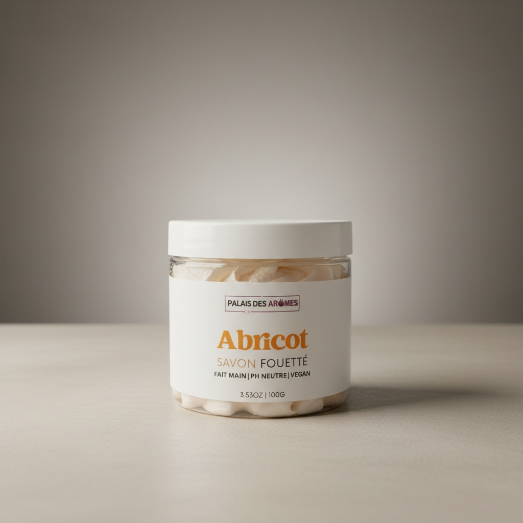 Chantilly de douche Abricot