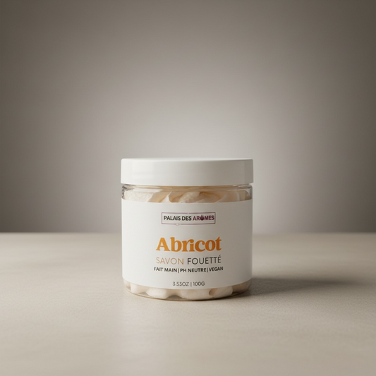 Chantilly de douche Abricot