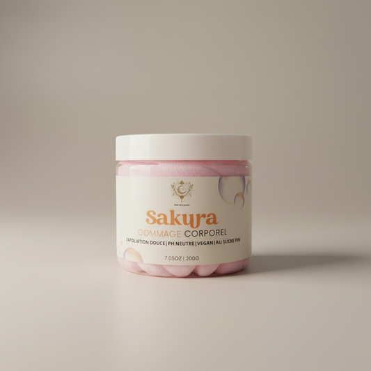 Gommage au sucre Sakura