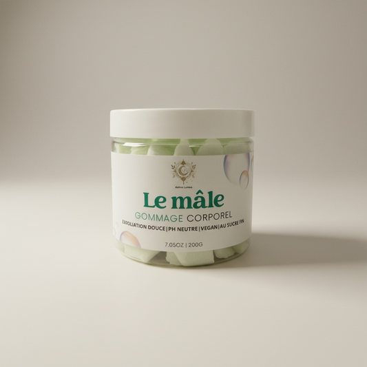 Gommage au sucre Le Mâle