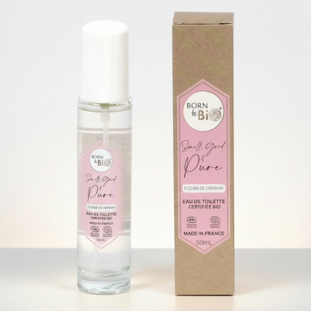 Fleur de Cerisier Éclatante - Eau de Toilette Bio