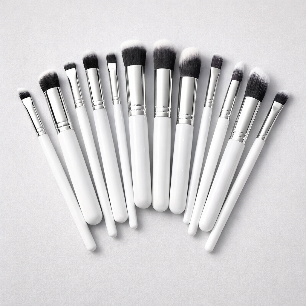 Kit de 10 Pinceaux Maquillage
