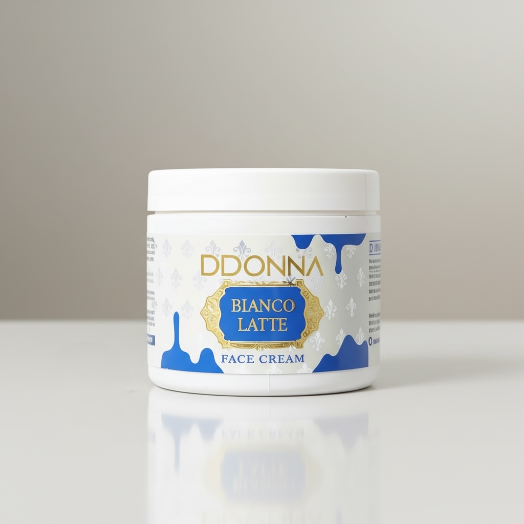 Crème Visage Bianco Latte – Soin Hydratant & Éclat Gourmand