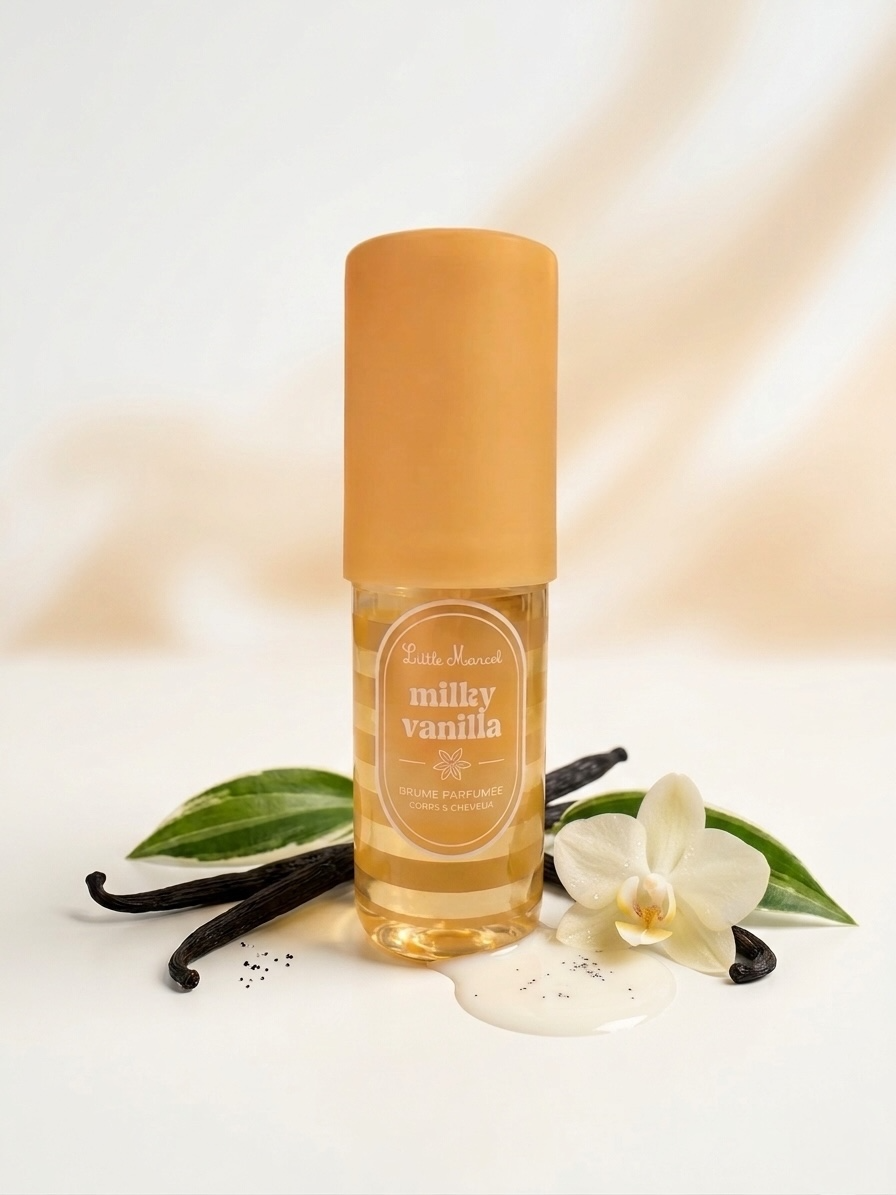 Brume corporelle Milky Vanilla