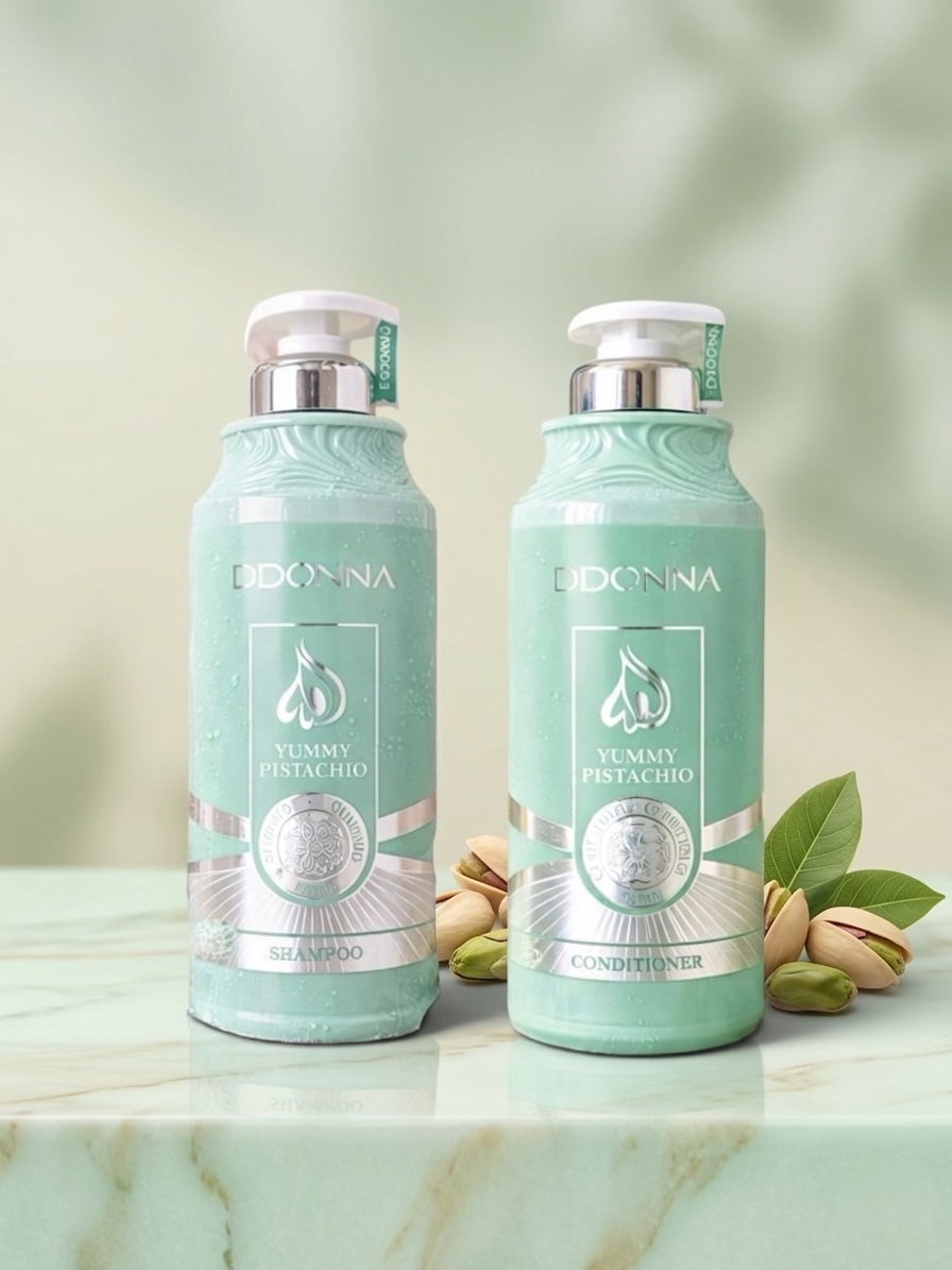 Duo capillaire Pistachio