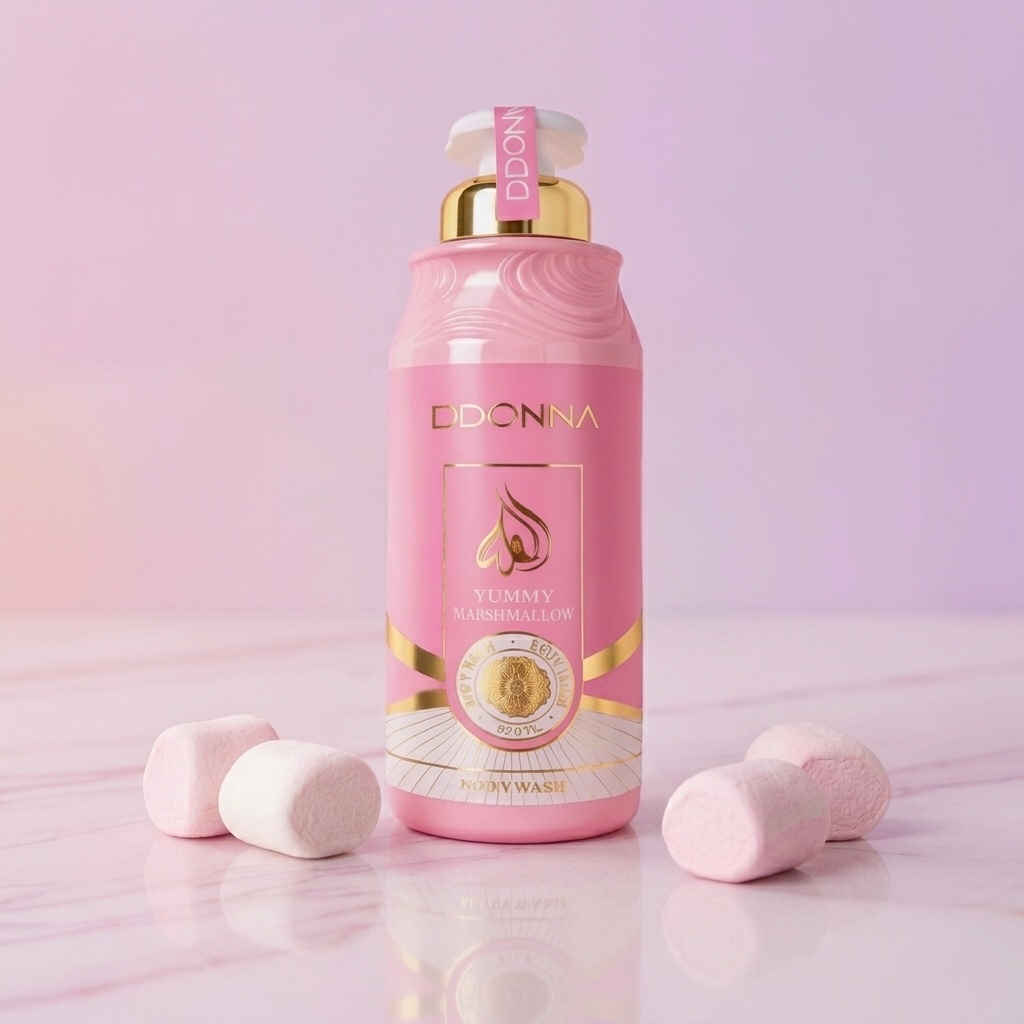 Gel douche Marshmallow