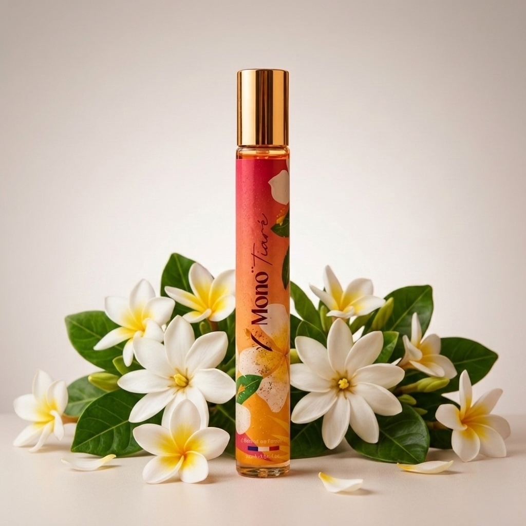 Eau de parfum Monoï Tiaré