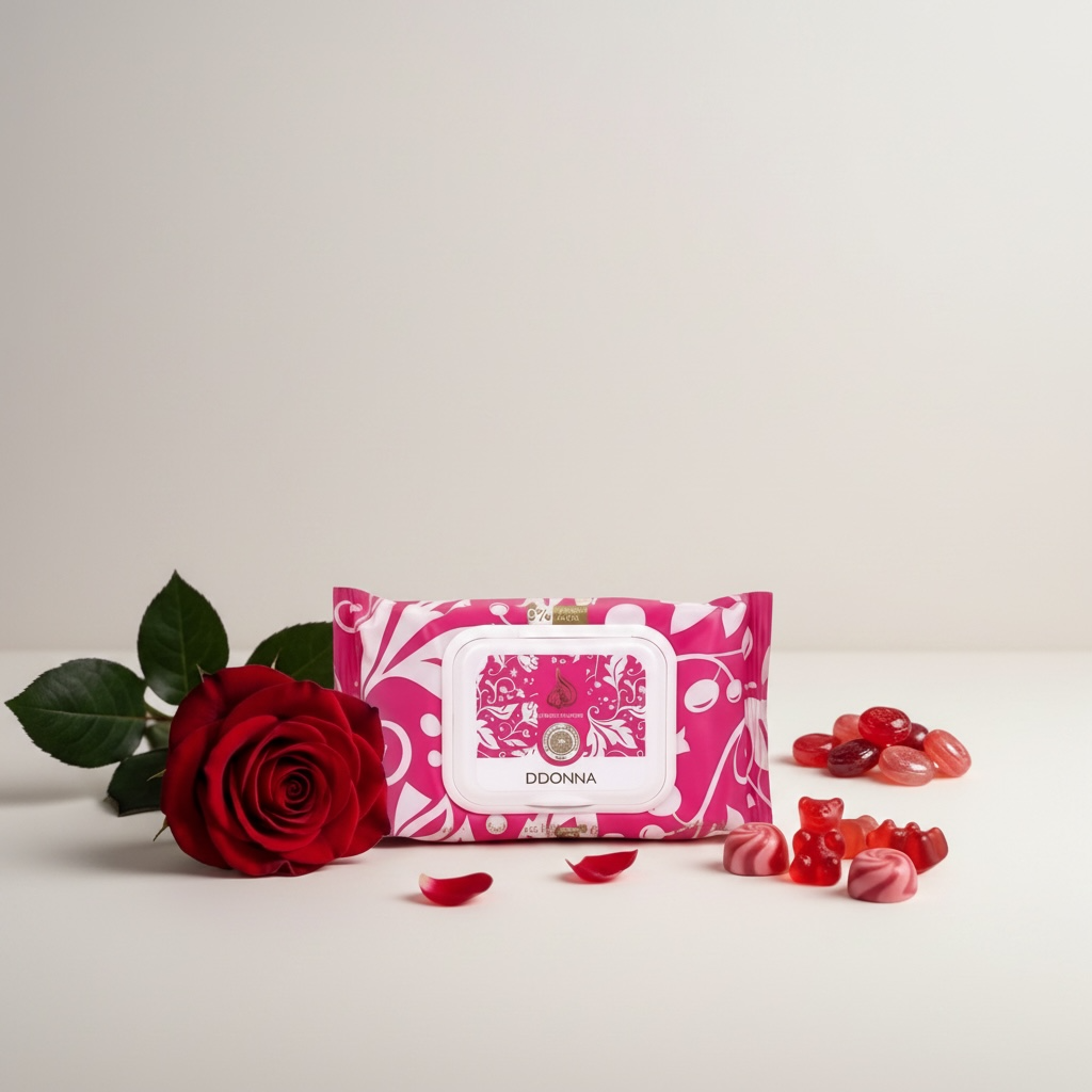 Lingettes démaquillantes Yara Candy