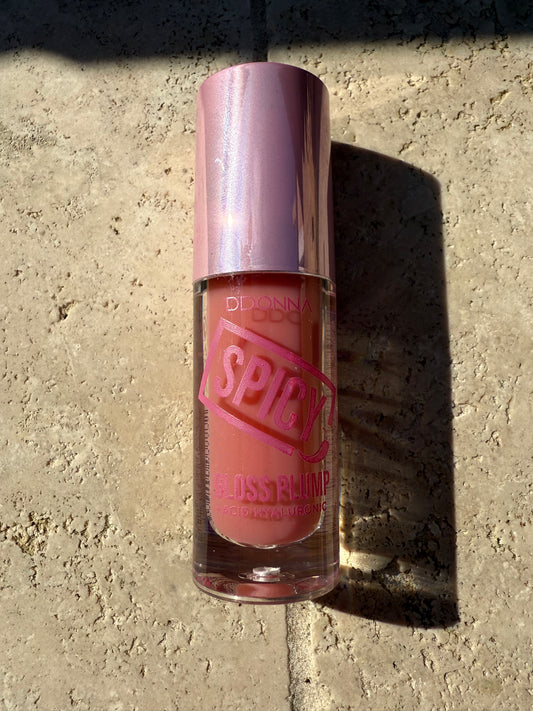 Gloss spicy à l'acide hyaluronique 👄