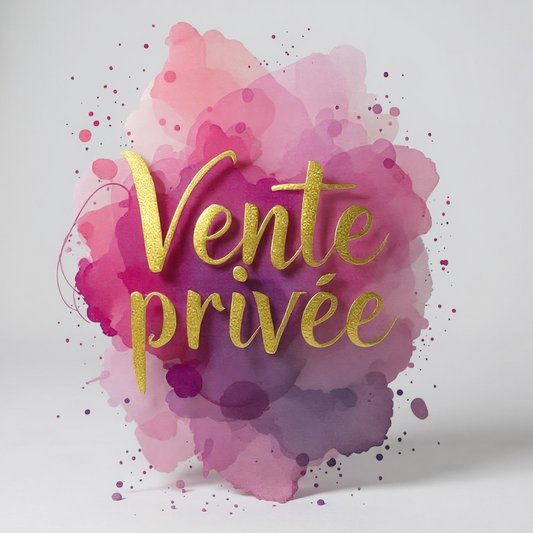 Acompte vente privée 💎