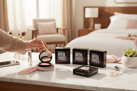 Poudre libre Minérale D'Donna