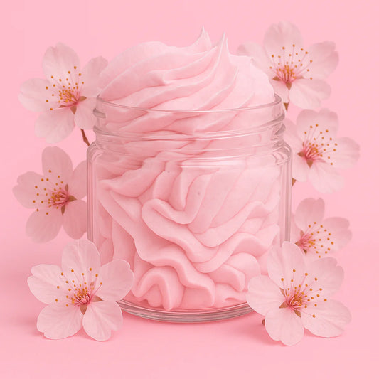 Chantilly de douche Sakura