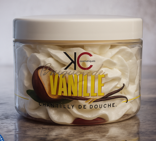 Chantilly de douche Vanille