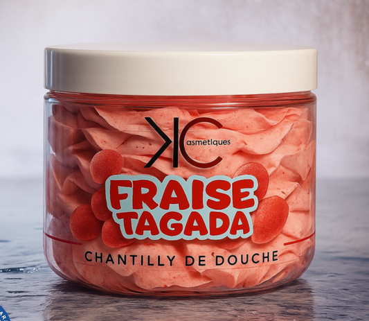 Chantilly de douche Fraise Tagada